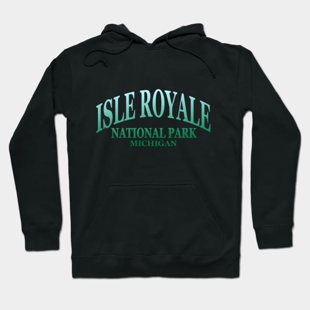 Isle Royale National Park, Michigan Hoodie by Naves